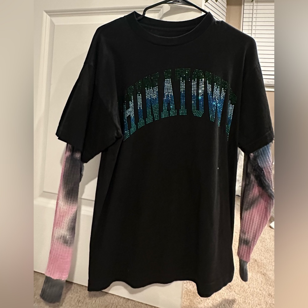 Chinatown market tie dye thermal